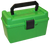 MTM Case-Gard H50RMAG10 Deluxe Ammo Boxfor 7mm Rem/Mag 300 Win Mag Green Polypropylene 50rd