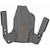 BlackPoint Tactical Mini Wing IWB Holster, Fits Sig P365XL, RH, Black Kydex, 15 Degree Cant 119955