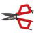 Bubba Shears Small Polymer Handle Red Bubba Shears Small Polymer Handle Red