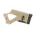Hera Arms 1213 CQR Buttstock Tan Synthetic for AR-15 with Mil-Spec Tubes (Tube Not Included)