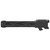 Rival Arms RA20G202A Precision Drop-In Barrel 9mm Luger 4.02" Black PVD Finish 416R Stainless Steel Material with Fluting & Threading for Glock 19 Gen3-4 Rival Arms RA20G202A Precision Drop-In Barrel 9mm Luger 4.02" Black PVD Finish 416R Stainless Steel Material with Fluting & Threading for Glock 19 Gen3-4