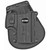 Fobus HP2 Passive Retention Standard Belt Plastic Paddle Fits Hi-Point 9mm/380 RH Right Hand