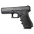 Hogue HandAll Beavertail Grip Sleeve Black, Glockr 17 Hogue HandAll Beavertail Grip Sleeve Black, Glockr 17