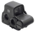 EoTech EXPS2 Holosight Black, 68 MOA ring w/ (2) 1 MOA Dots, 1 CR123, Side Button