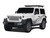 Jeep Wrangler JL 2 Door (2018-Current) Extreme Slimline II 1/2 Roof Rack Kit Jeep Wrangler JL 2 Door (2018-Current) Extreme Slimline II 1/2 Roof Rack Kit