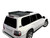 Toyota Land Cruiser 100 Slimline II 1/2 Roof Rack Kit Toyota Land Cruiser 100 Slimline II 1/2 Roof Rack Kit
