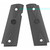 Hogue Grip 1911 Govt Chckr No Fg Blk