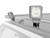 Roof Rack Spotlight Bracket Roof Rack Spotlight Bracket