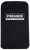 Premier Body Armor BPP9145 Backpack Panel Vertx Ardennes Holiday Level IIIA Kevlar Core w/500D Cordura Shell Black