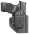 Mission First Tactical HSFHCAIWBABL Appendix Holster IWB/OWB Black Polymer Belt Clip Fits Springfield Hellcat Micro-Compact OSP 9 Ambidextrous