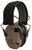 Walker's GWPXRSEMBB Razor X-TRM Digital Electronic Muff Polymer 21 dB Over the Head Battle Brown/Black Adult