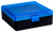 Berrys 95182 003 Ammo Box 38 Special,357 Mag 100rd Blue Lid w/Black Bottom