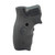 Crimson Trace Lasergrips Smith & Wesson J-Frame Round Butt Extended Grip Overmolded Rubber Black