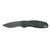 Kershaw 1670BLKST Blur3.40" Folding Drop Point w/Recurve Part Serrated Black DLC 14C28N Steel Blade Black Anodized Aluminum Handle Includes Pocket Clip Kershaw 1670BLKST Blur3.40" Folding Drop Point w/Recurve Part Serrated Black DLC 14C28N Steel Blade Black Anodized Aluminum Handle Includes Pocket Clip