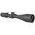 Trijicon 6-24x50 Tenmile 30mm Rifle Scope Matte Black, MRAD Ranging (Red LED Dot), Side Focus