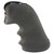 Hogue Monogrip Grips Ruger Super Blackhawk Rubber Black