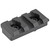Midwest Industries M-LOK 3-slot Rail Section Black Midwest M-Lok 3 Slot Rail Section