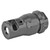 Dead Air Armament Key Mount, Muzzle Brake, Black, 1/2X36 Threads, .38 Bore DA110