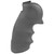 Hogue 88000 Monogrip Finger Grooves Black Rubber Fits Ruger Speed-Six