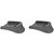 Pachmayr 03894 Grip Extendermade of Polymer with Black Finish for Mid, Full Size Glock 2 Per Pack