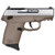 SCCY CPX-1 Gen 3 9mm3.1" 10rd Silver/FDE - CPX-1TTDERDRG3