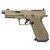 Shadow Systems XR920 Elite Optics Ready 9mm Pistol W/ Threaded Barrel FDE