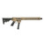 Brigade Mfg 16" 9mm AR Pistol Cerakote FDE - A0911623