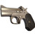 Bond Arms Rowdy XL .410 ga Derringer Handguns 3.5" Barrel Silver
