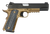 Colt 1911 Government Custom 45 ACP 7+1 Pistol Desert Tan Cerakote Black