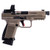 CANIK TP9 Elite 9mm Pistol 4.75" Barrel 3 Dot Sights FDE