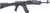Mauser .22LR Semi-Auto AK Rifle Black - 4070025