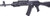 Mauser .22LR Semi-Auto AK Rifle Black - 4070025