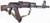 Arsenal Sam7R 7.62X39 Plum Stock 16.3 30Rd Mag