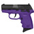 Sccy Industries Cpx-4 Sccy Cpx-4cbpurdrg3 380 2.96 10r Sf Blk/prpl