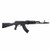 Kalashnikov USA 7.62x39mm AK Rifle w/ 16.25" Barrel Polymer Stock Black
