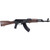 Century Arms BFT47 7.62x39mm AK Rifle 16.5" Walnut Stock/Black - RI4416N
