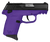 SCCY CPX-1 9mm Pistol 3.1" 10rd Black/Purple - CPX1CBDERDRG3