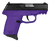 SCCY CPX-2 9mm Pistol 3.1" 10rd Black/Purple - CPX2CBPURDRG3