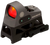 Sig Sauer 1x25 ROMEO3 Reflex Sight Graphite, 3 MOA Dot (Red), 1 MOA Adj, M1913 with Riser