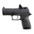 SIG Sauer P320 RXP Compact 9mm Pistol 15rd 3.9" - 320C-9-B-RXP
