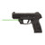 Viridian 9120023 E-SeriesBlack w/Green Laser Fits Ruger Security-9 Handgun