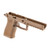 Sig Sauer GRIPMODXF943LGCOY P320 Grip Module X-Series (Large Size Module), 9mm Luger/40 S&W/357 Sig, Coyote Polymer, Fits Full Size Sig P320 (4.70")