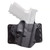 BlackPoint 100080 Leather Wing Glock 17 22 Kydex Leather Black