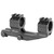 Burris P.E.P.R. QD 1" Scope Mount Matte, w/ Picatinny Tops