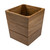 Whitecap Large Waste Basket - Teak Whitecap Large Waste Basket - Teak