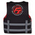 Full Throttle Youth Rapid-Dry Life Jacket - Red/Black Full Throttle Youth Rapid-Dry Life Jacket - Red/Black