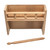 Whitecap Teak Paper Towel Holder w/Spice Rack