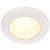 Hella Marine EuroLED 75 3" Round Screw Mount Down Light - Warm White LED - White Plastic Rim - 24V