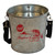 Frabill Galvanized Wade Bucket - 2 Quart Frabill Galvanized Wade Bucket - 2 Quart