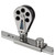 Schaefer Spring Loaded/Lined Slide/Stainless Steel f/1-1/4" T-Track Schaefer Spring Loaded/Lined Slide/Stainless Steel f/1-1/4" T-Track